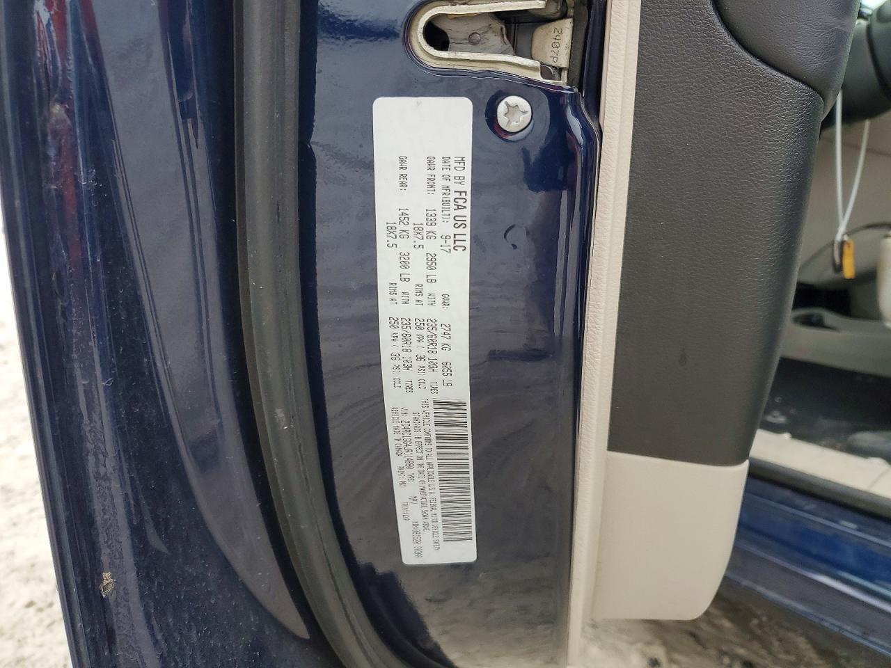 2018 Chrysler Pacifica Limited