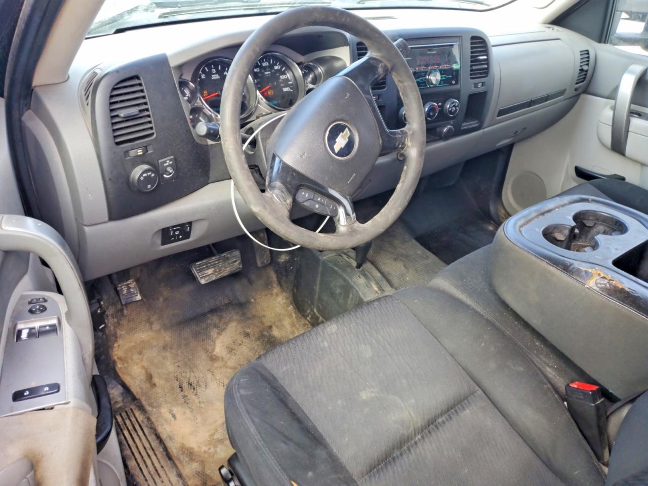 2013 Chevrolet Silverado K2500 Heavy Duty