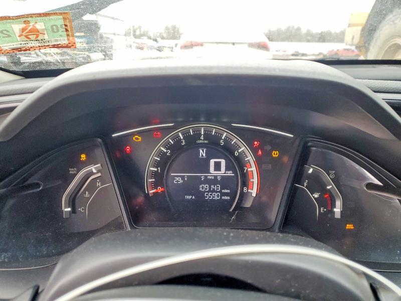 2018 Honda Civic lx