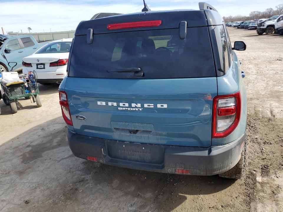 2022 Ford Bronco Sport Outer Banks
