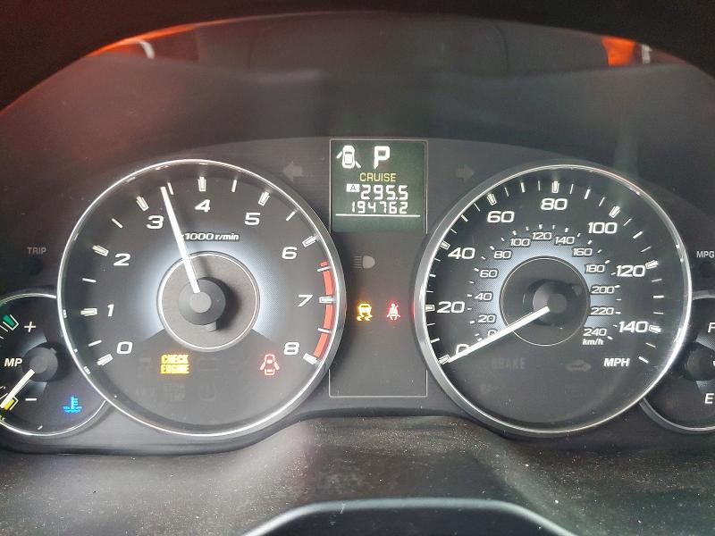 2010 Subaru Outback 2.5i Limited