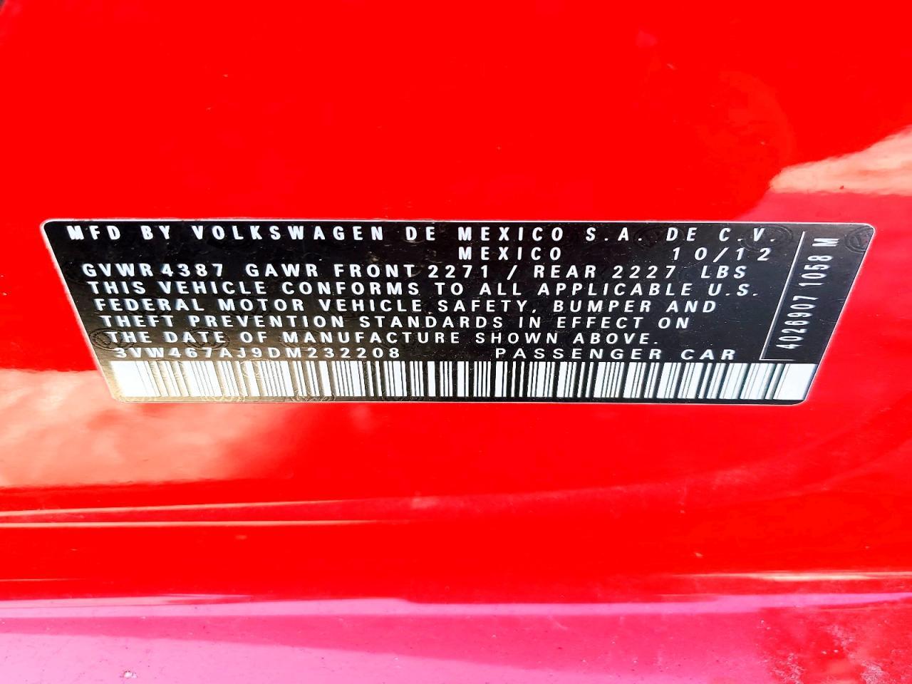 2013 Volkswagen Jetta gli
