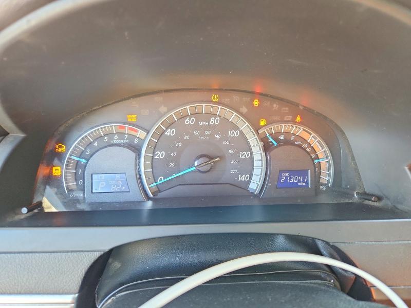 2013 Toyota Camry l