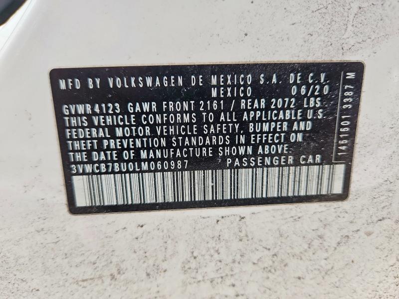 2020 Volkswagen Jetta s