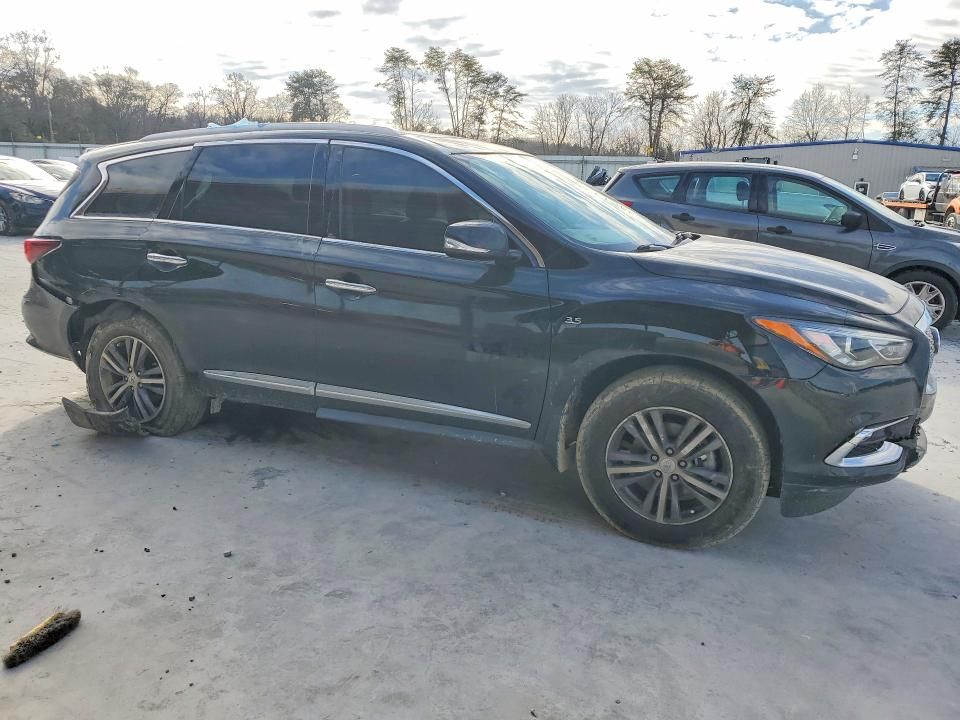 2020 Infiniti Qx60 Luxe