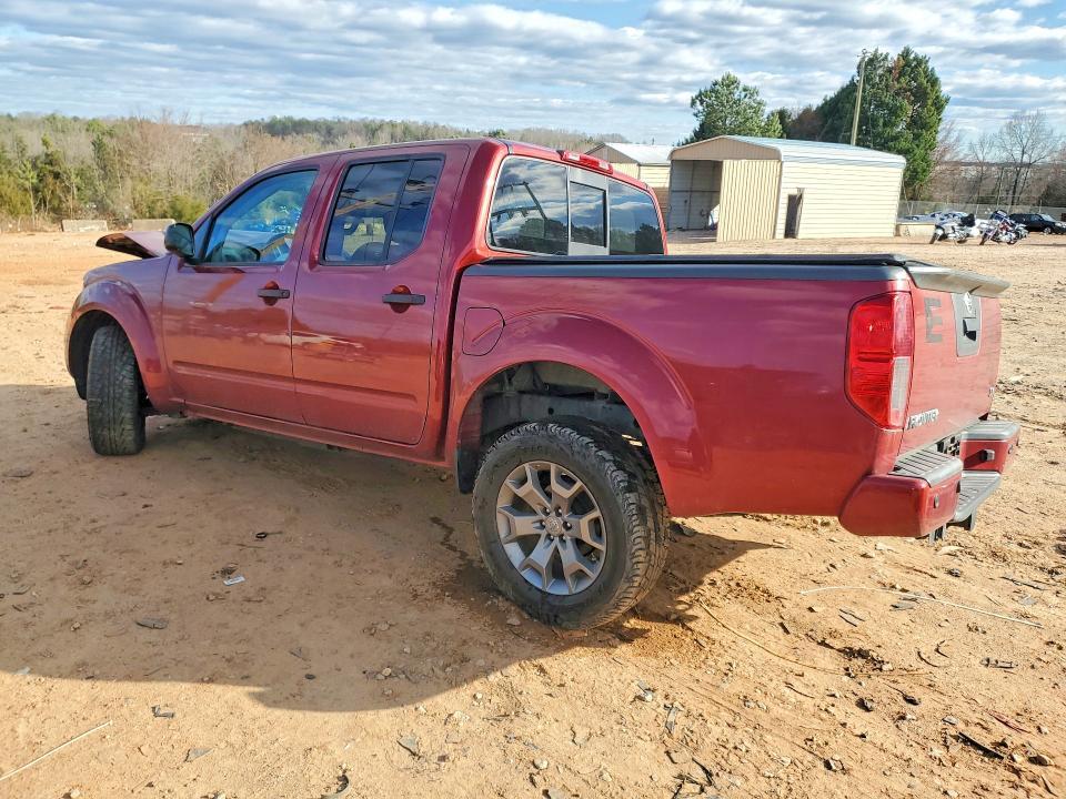 2021 Niss Frontier sv