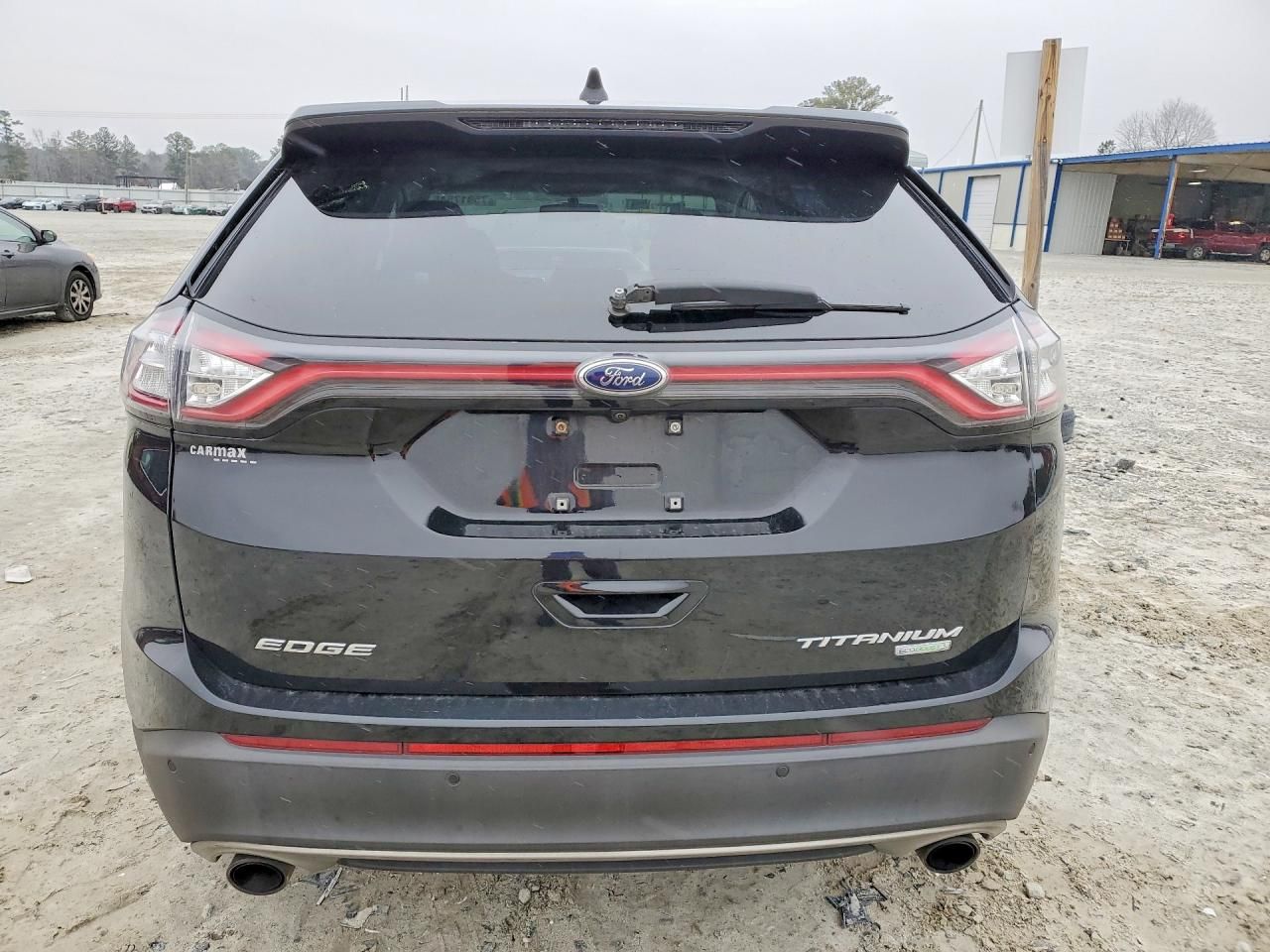 2017 Ford Edge Titanium