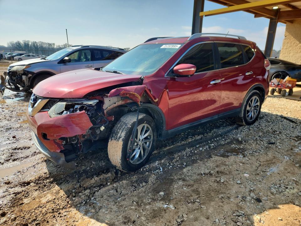 2015 Niss Rogue s