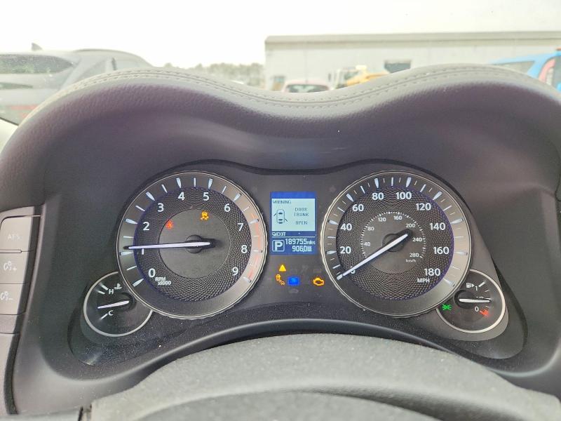 2015 Infiniti Q70l 5.6