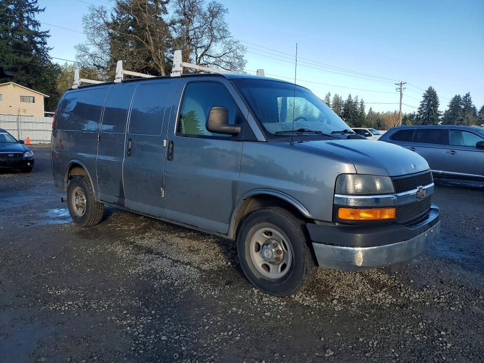 2012 Chev Rolet Express 2500 Cargo Utility / Service van