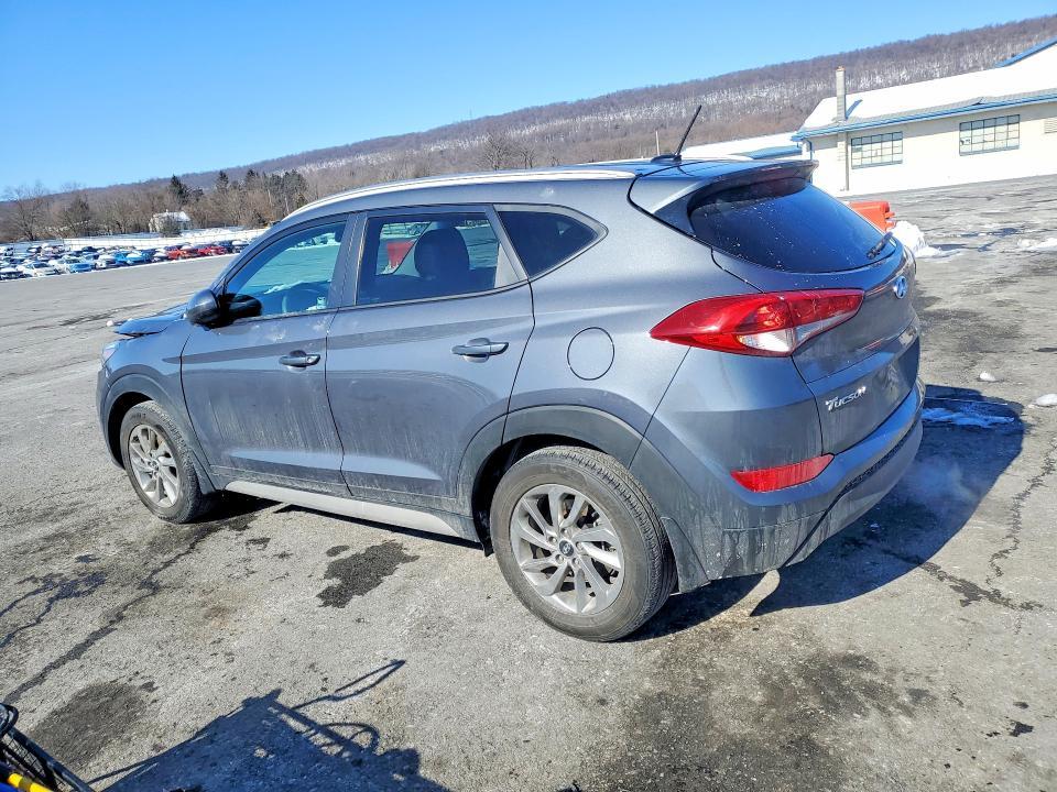2017 Hyundai Tucson Limited