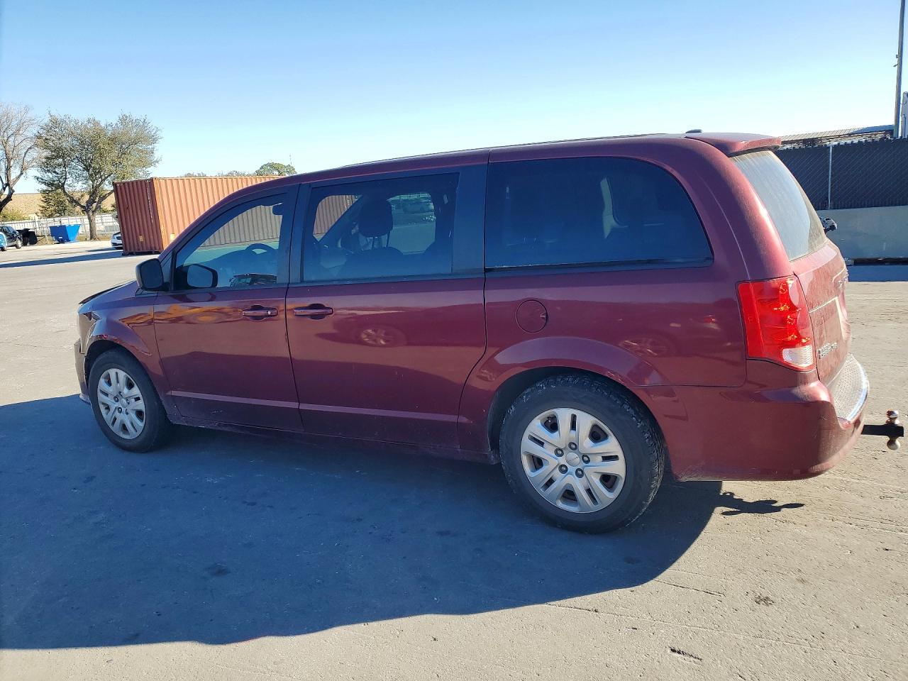 2018 Dodge Grand Caravan se