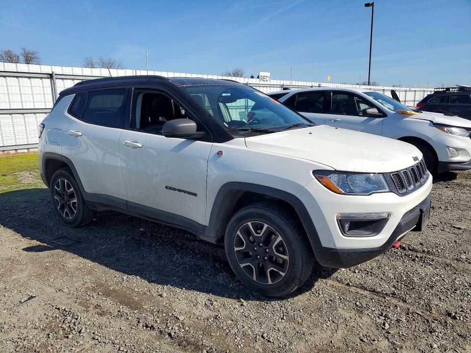 2021 Jeep Compass Trailhawk