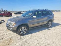 BMW salvage cars for sale: 2005 BMW X5 4.4i