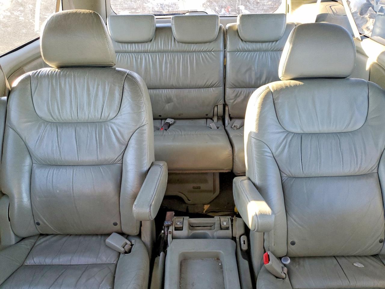2007 Honda Odyssey exl