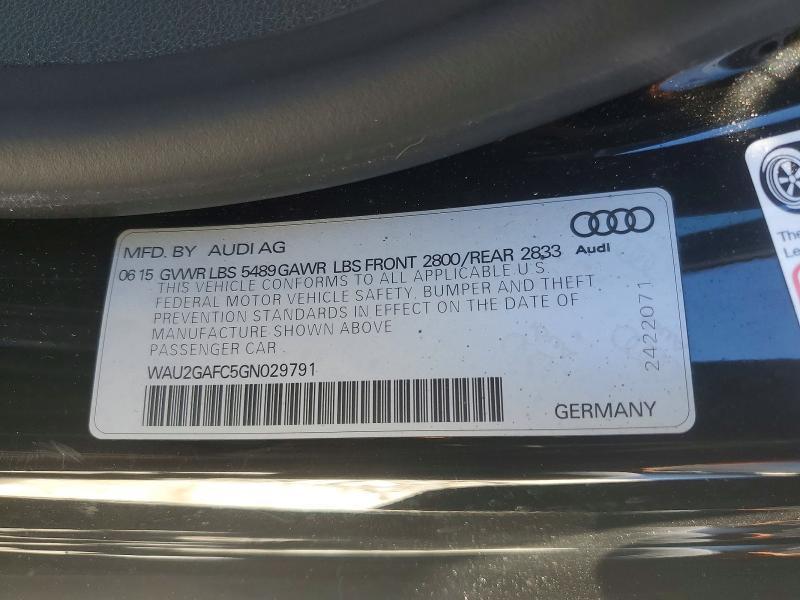 2016 Audi A7 Prestige