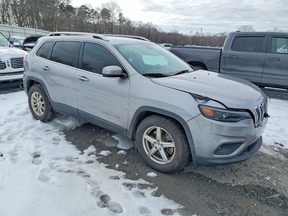 2019 Jeep Cherokee Latitude