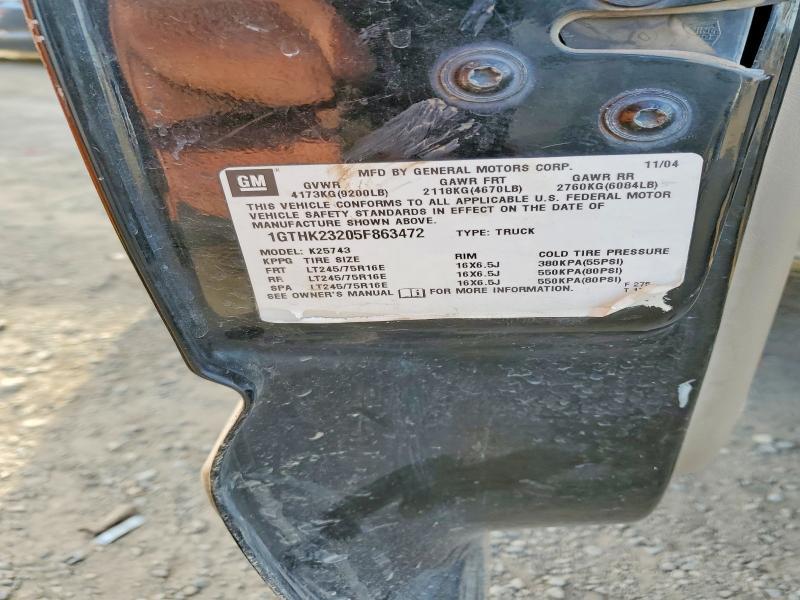 2005 GMC Sierra K2500 Heavy Duty