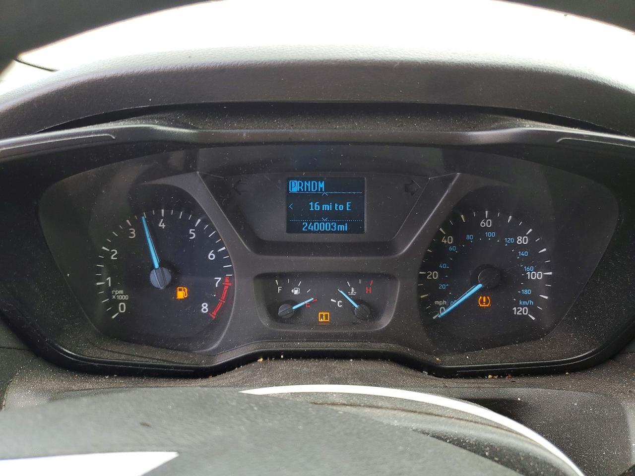 2018 Ford Transit T-250