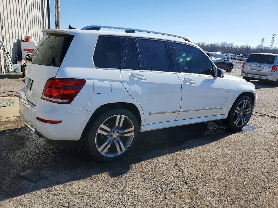 2015 Mercedes-Benz Glk 350