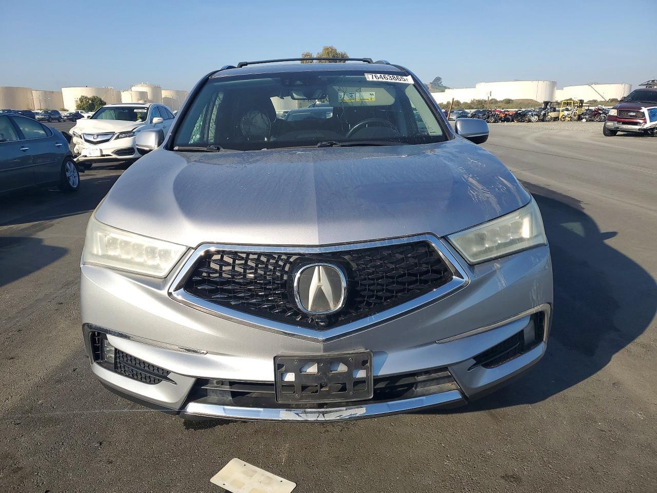 2017 Acura Mdx Advance
