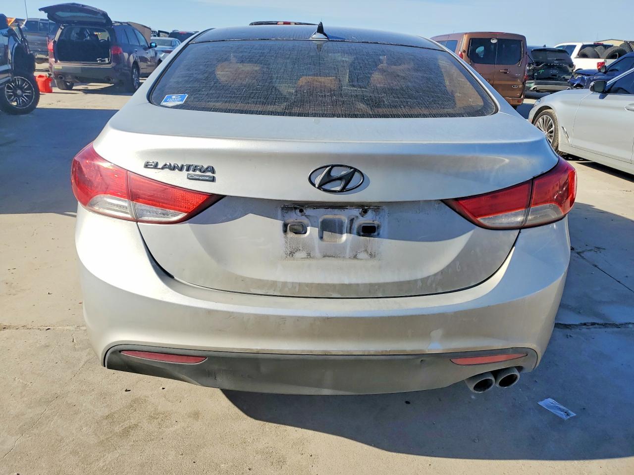 2013 Hyundai Elantra Coupe gs