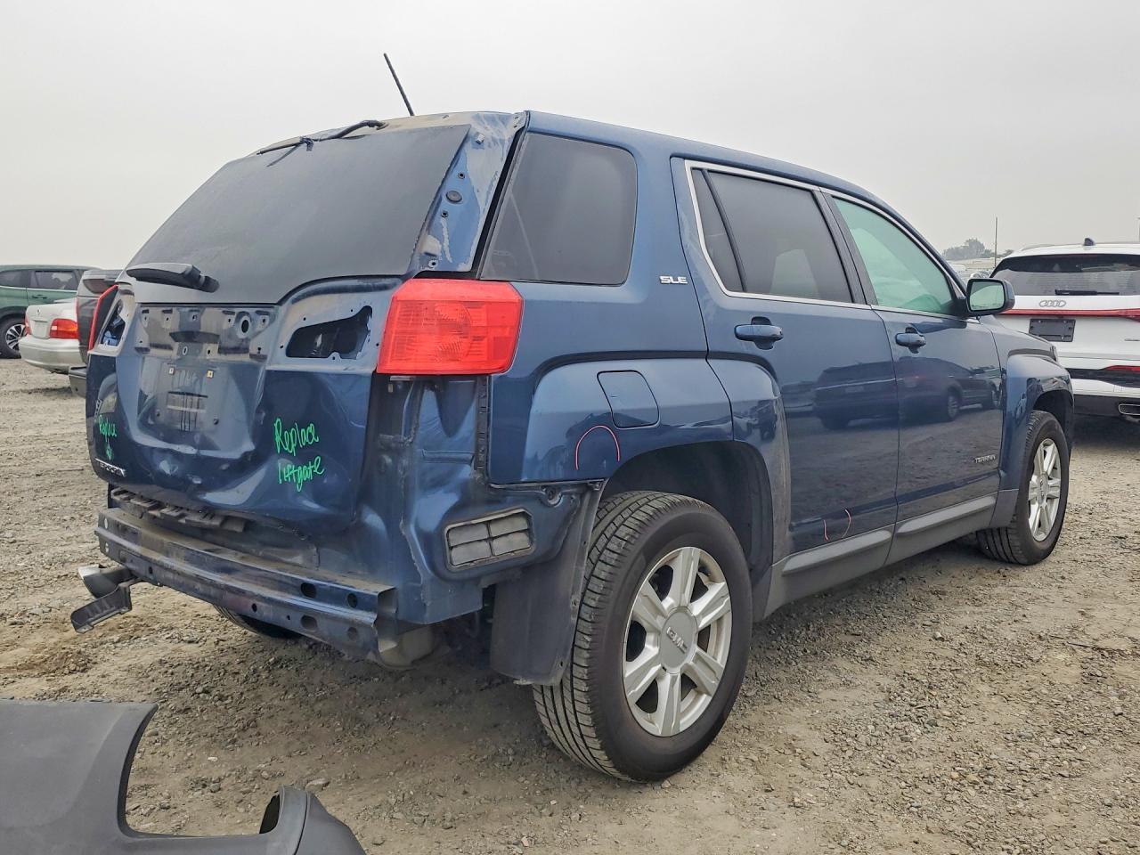 2016 GMC Terrain sle