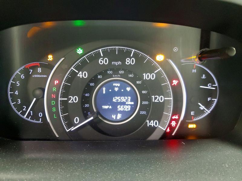 2016 Honda Cr-v exl