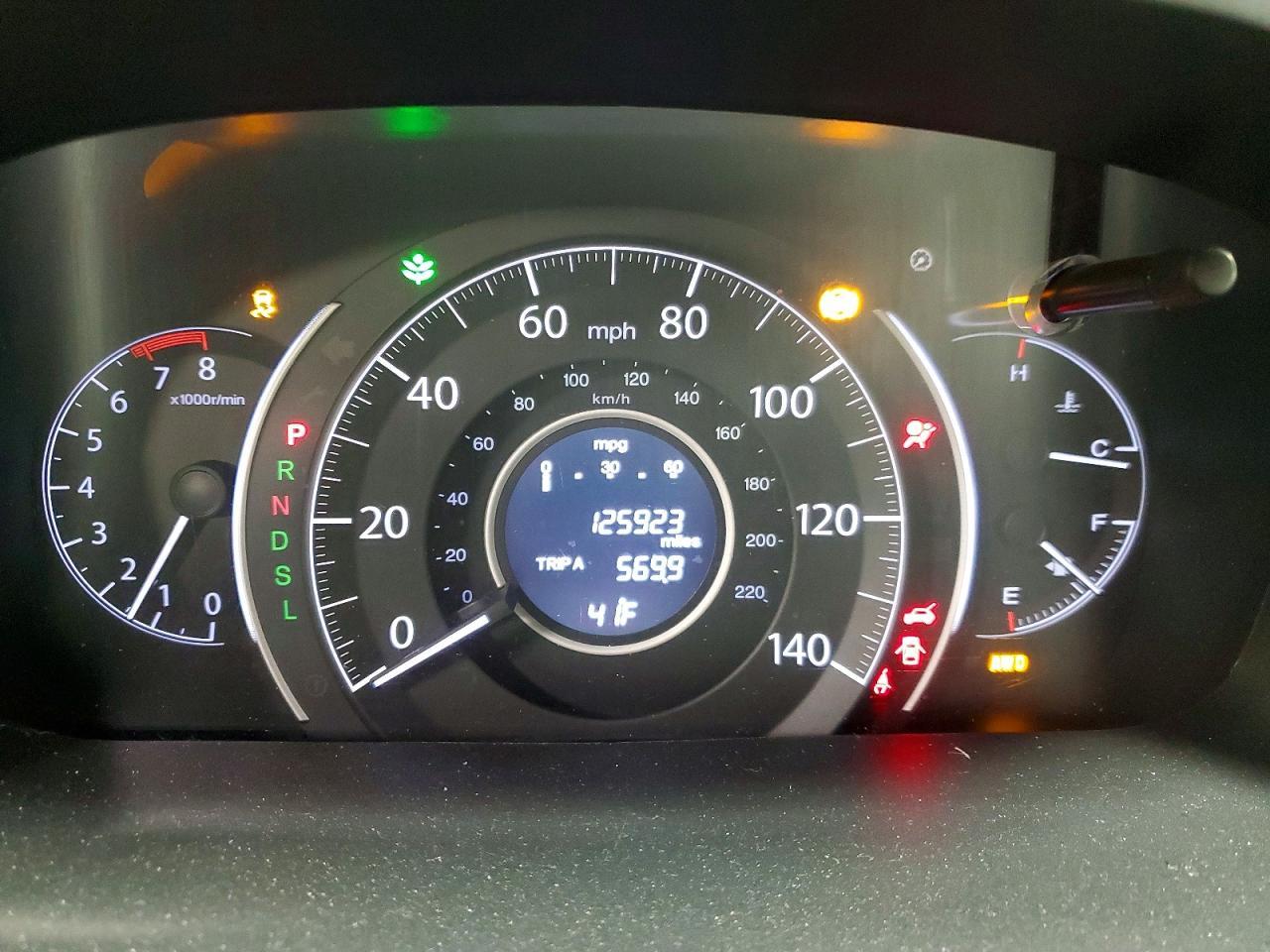 2016 Honda Cr-v exl