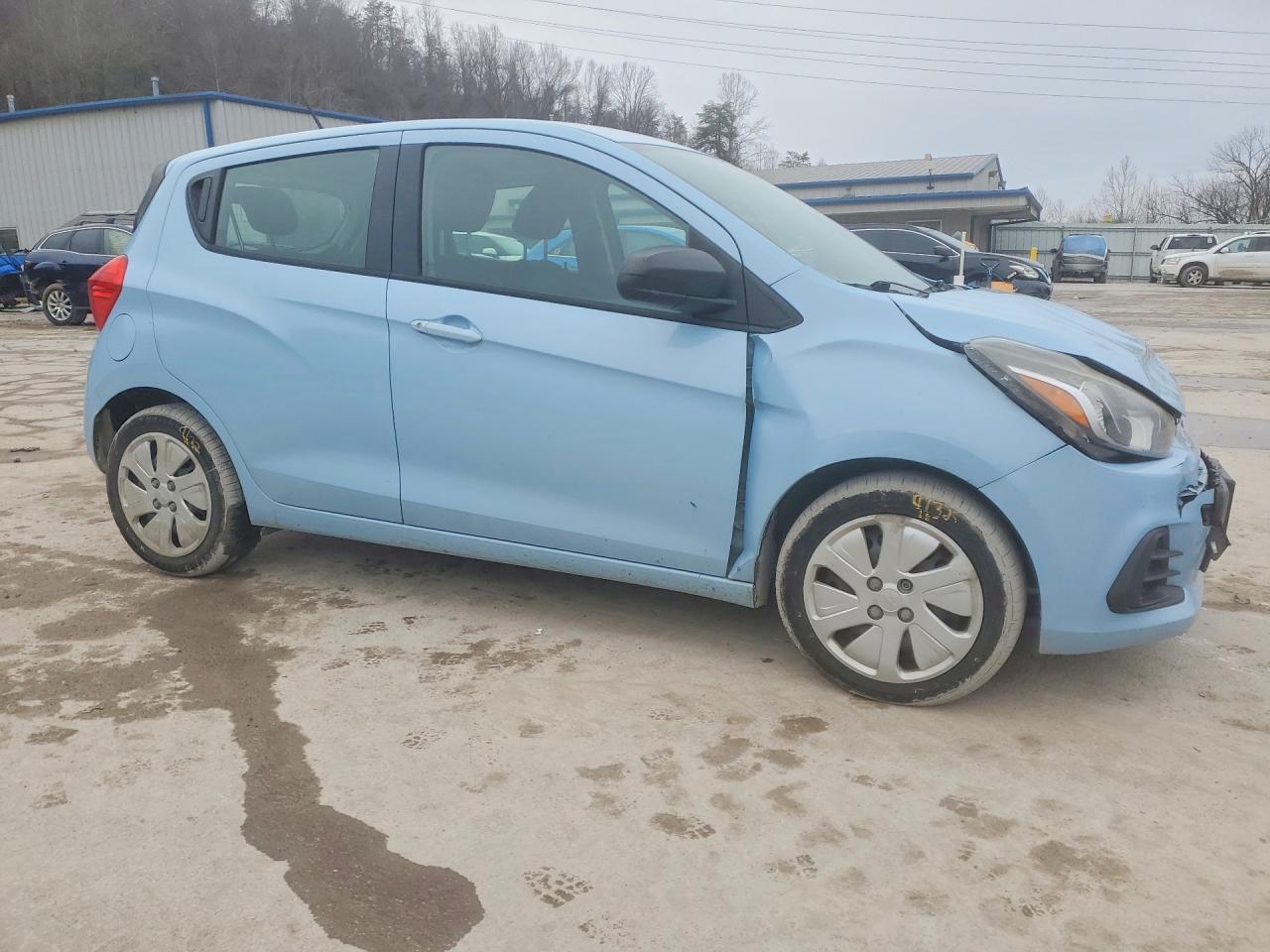 2016 Chevrolet Spark ls