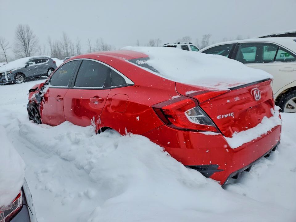 2019 Honda Civic Sport