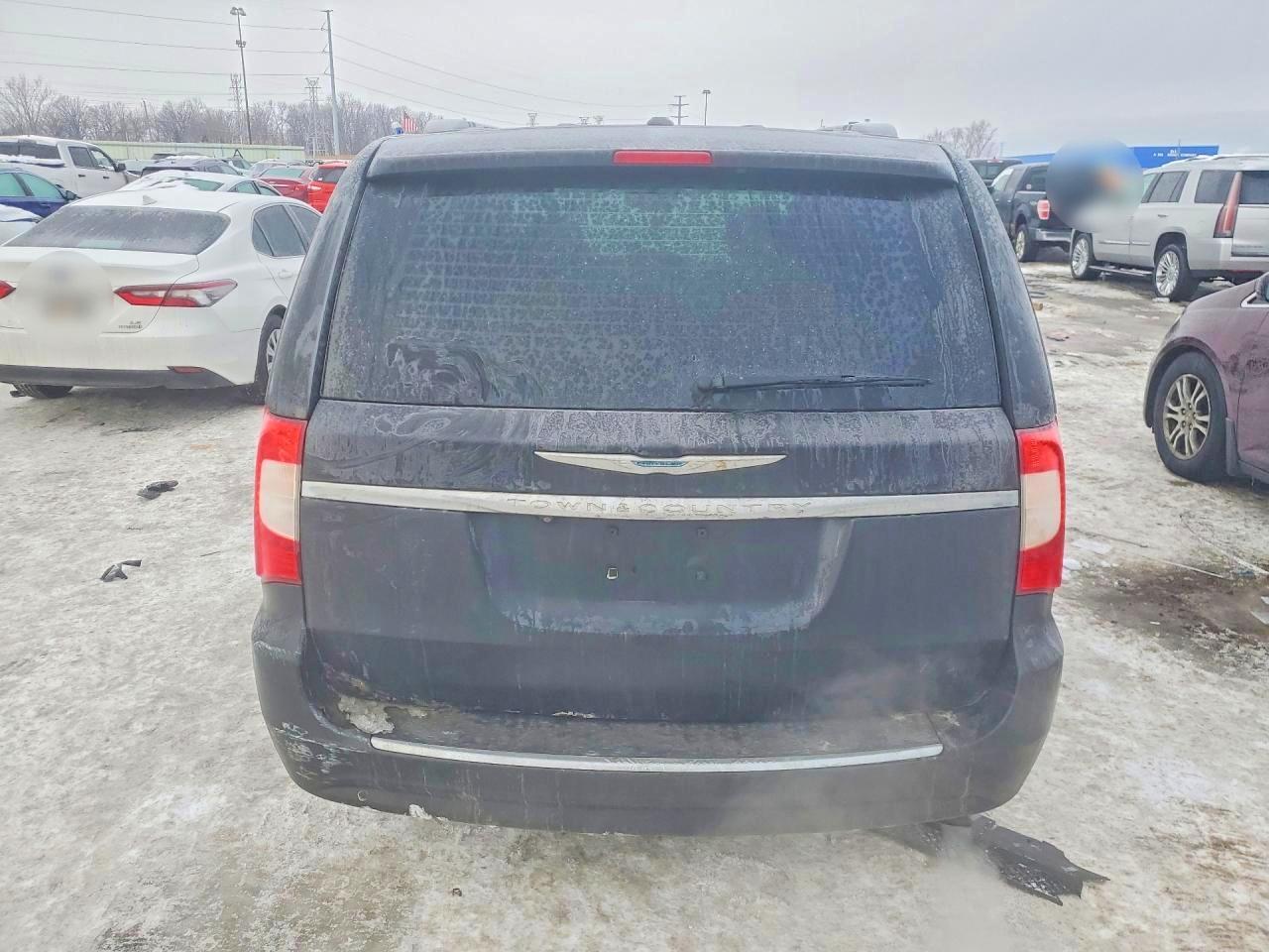 2014 Chrysler Town & Country Touring l