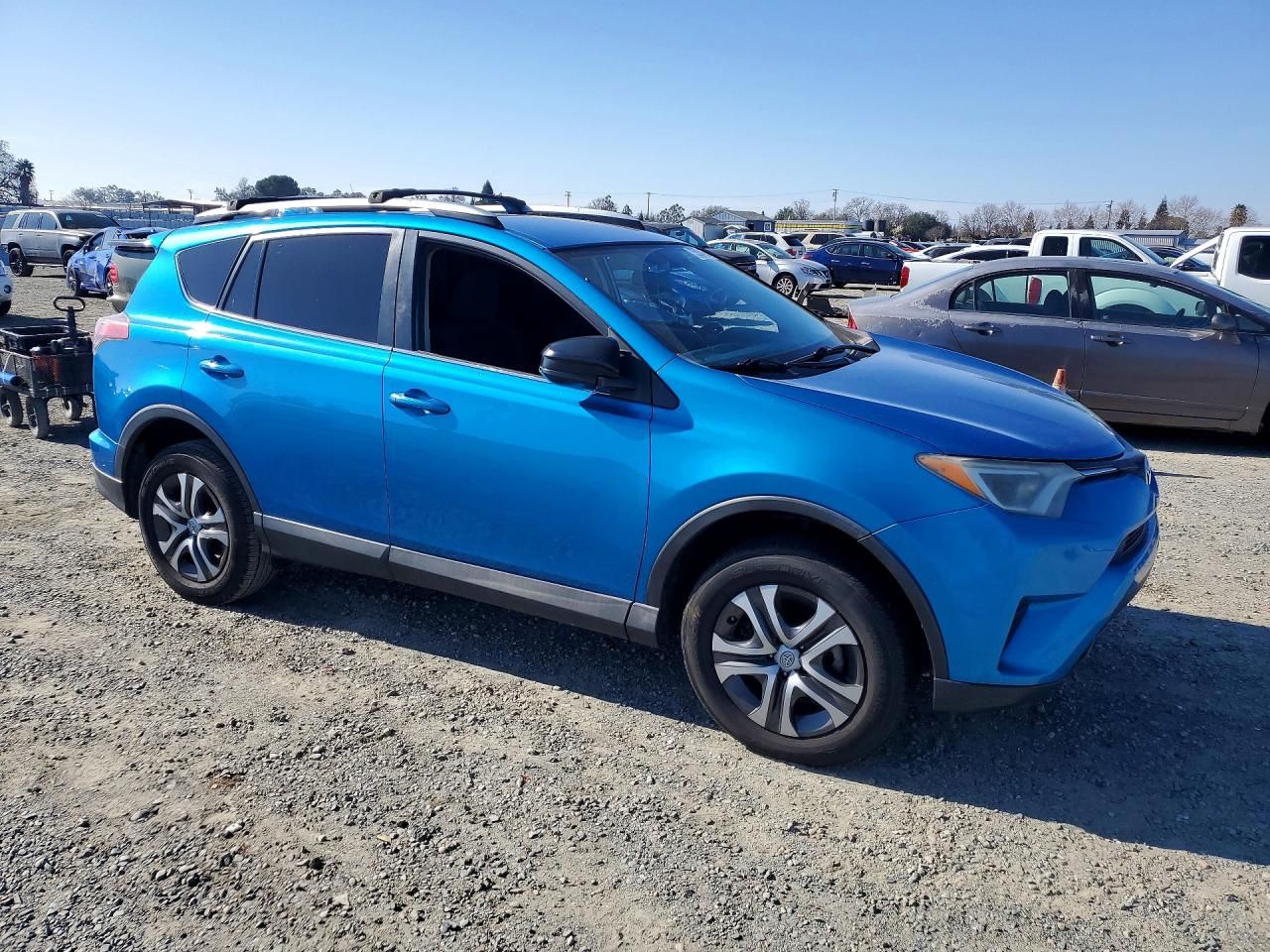 2016 Toyota Rav4 le