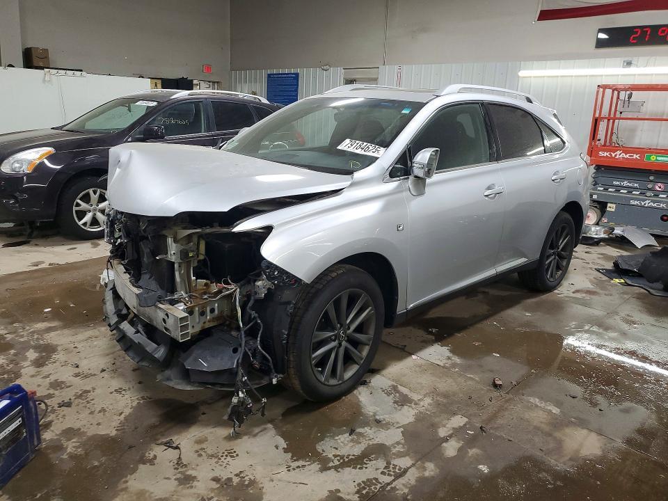 2013 Lexus Rx 350 f Sport