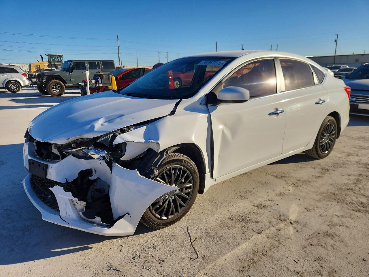 2016 Nissan Sentra s