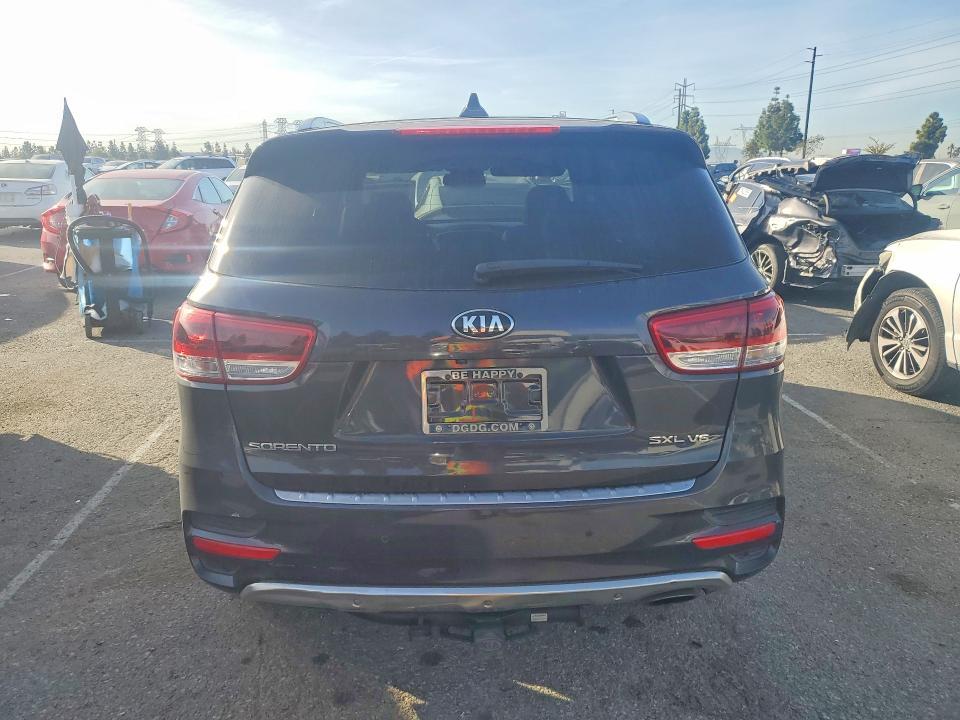 2018 KIA Sorento sx