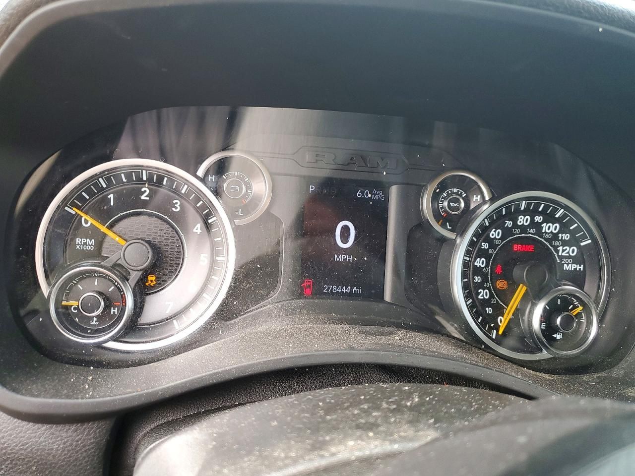 2020 Dodge RAM 5500 Refrigerated BOX Truck