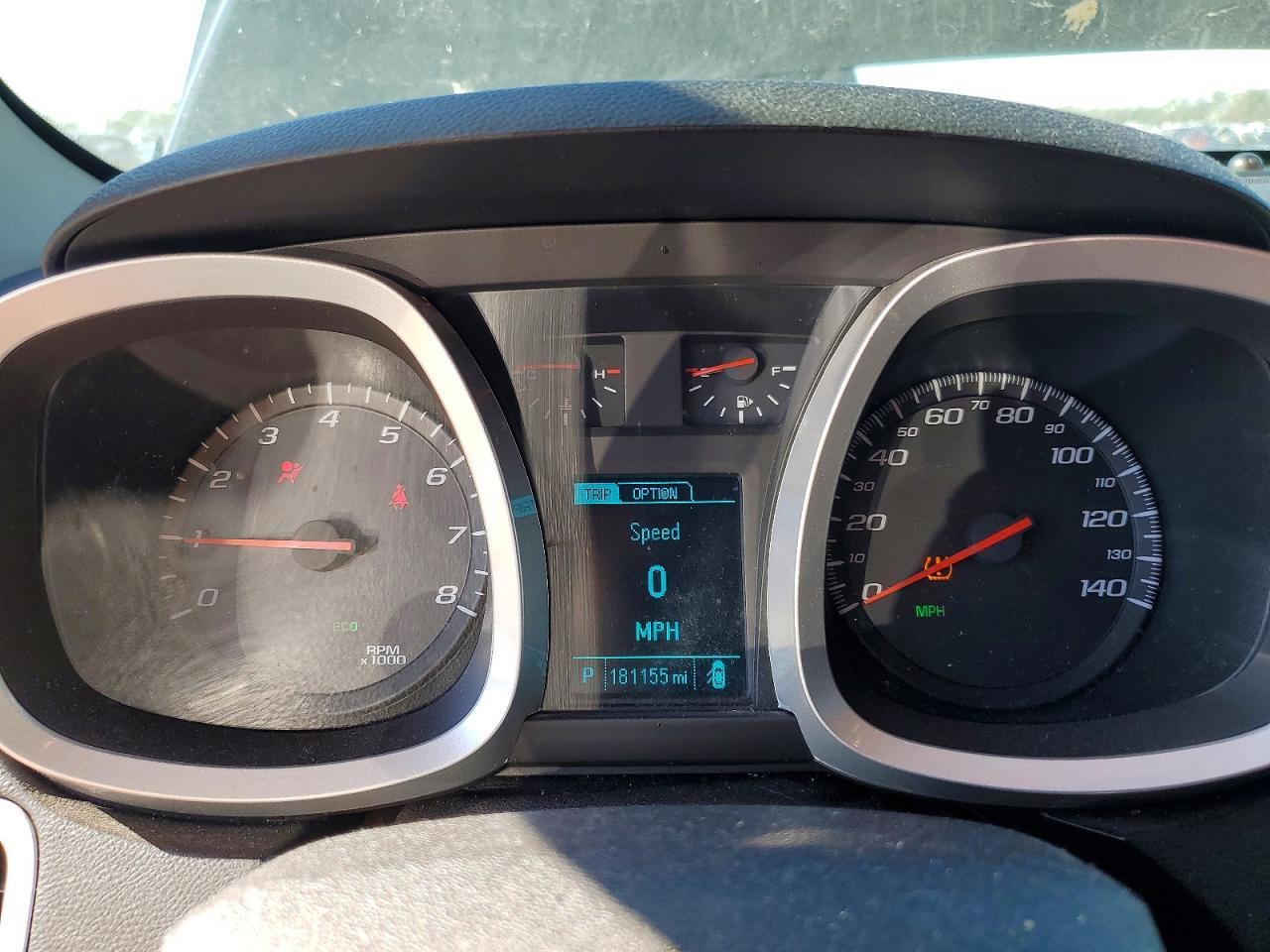 2016 Chevrolet Equinox lt