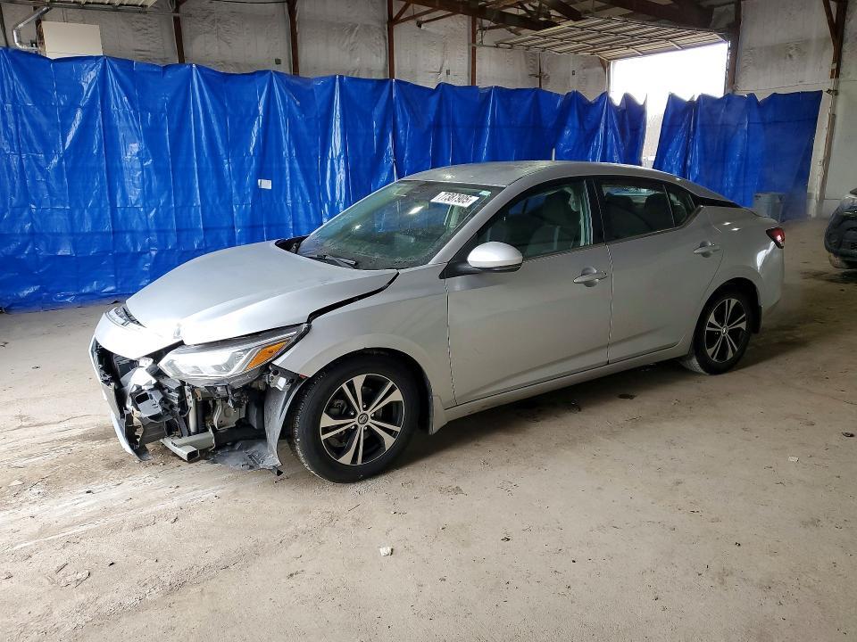 2020 Nissan Sentra sv