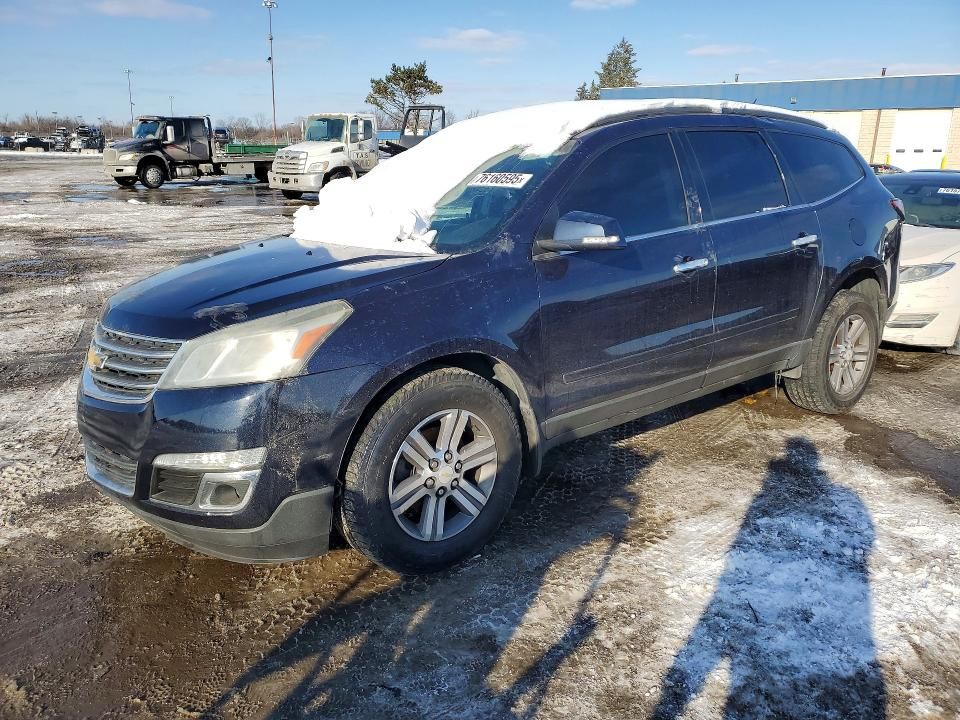 2015 Chevrolet Traverse lt