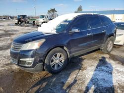 Chevrolet Vehiculos salvage en venta: 2015 Chevrolet Traverse lt