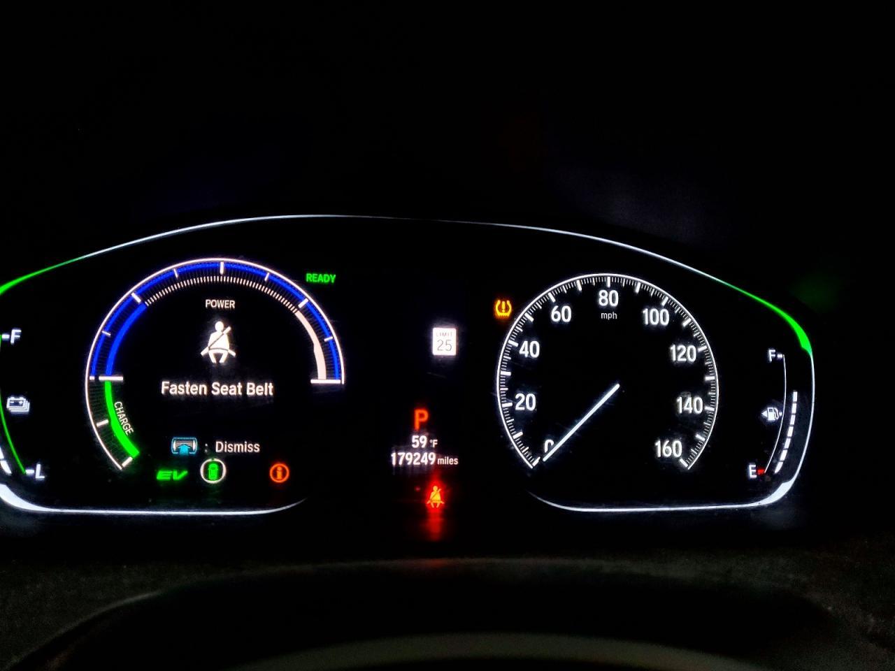 2019 Honda Insight lx