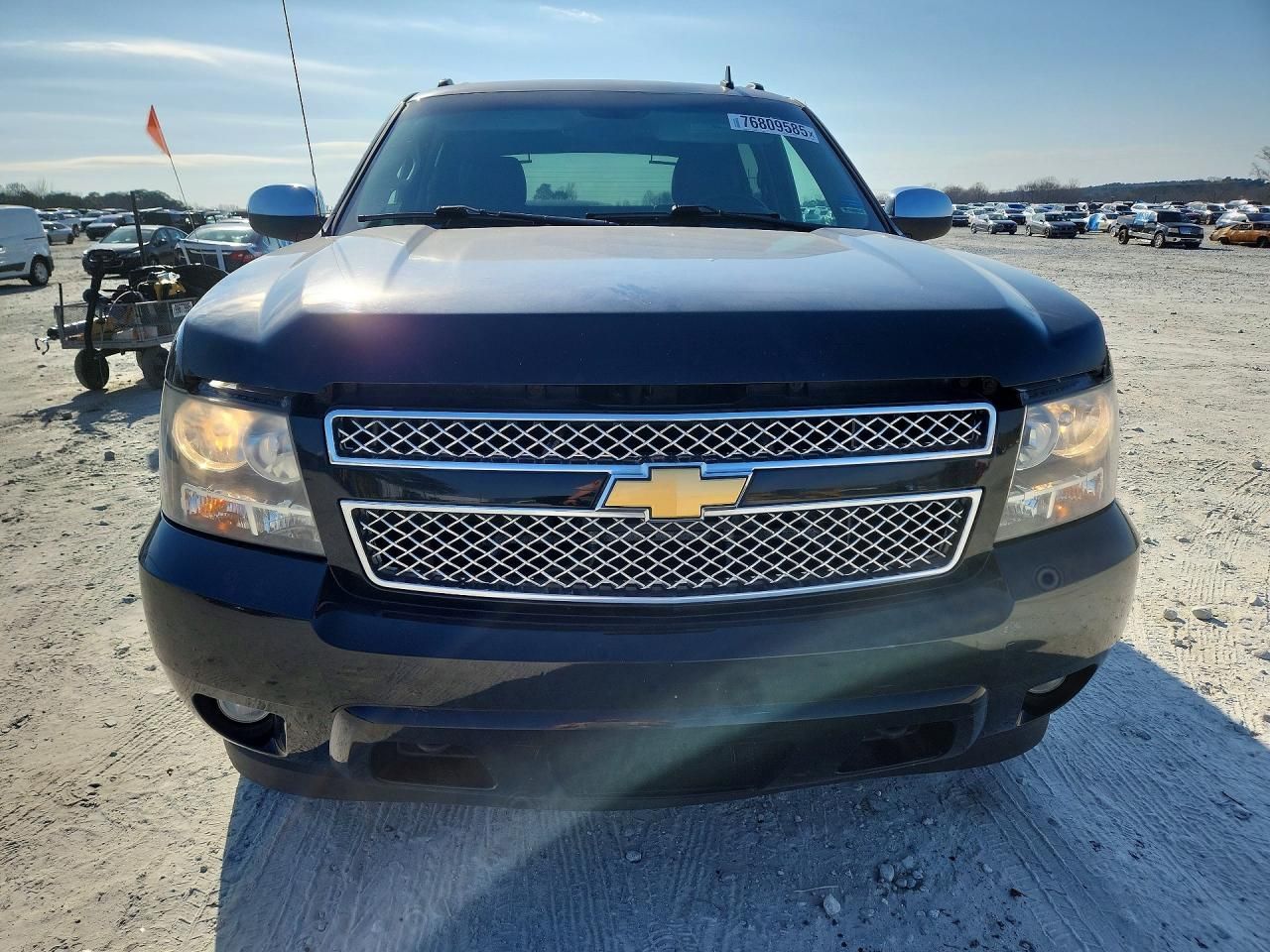 2013 Chevrolet Avalanche LTZ