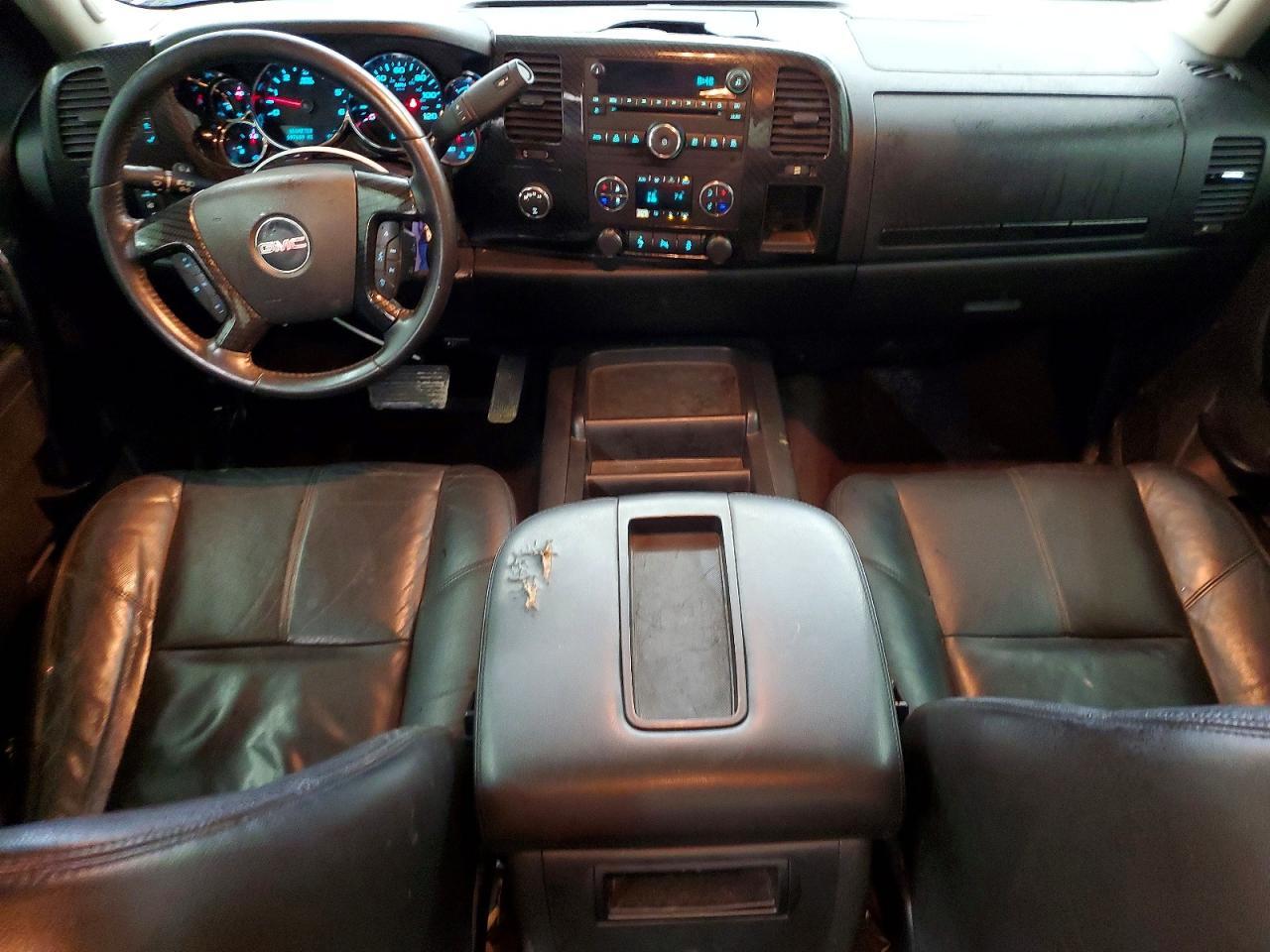 2012 GMC Sierra K1500 SLE