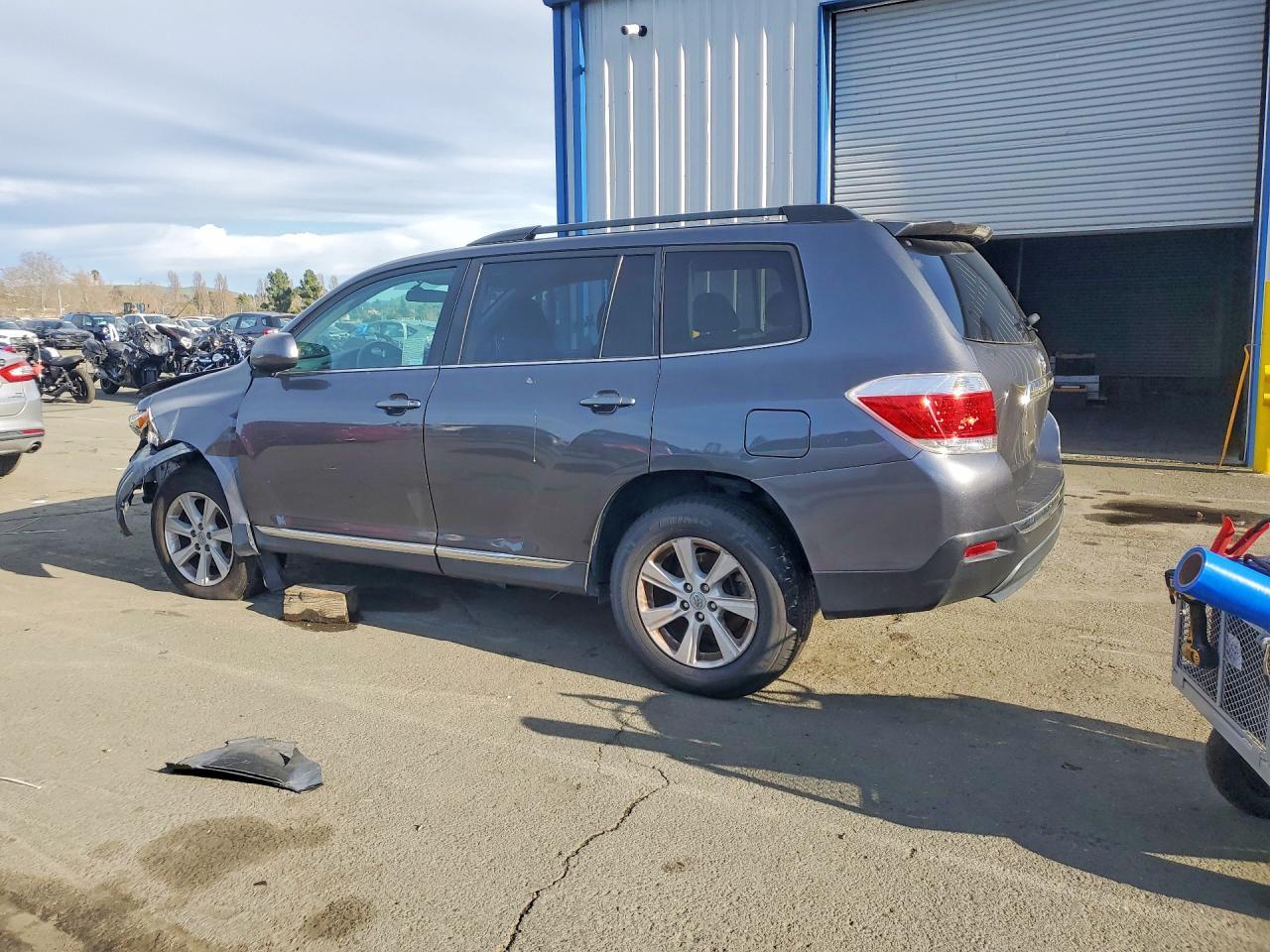 2012 Toyota Highlander Base