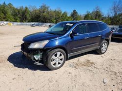 Chevrolet Traverse salvage cars for sale: 2015 Chevrolet Traverse ltz