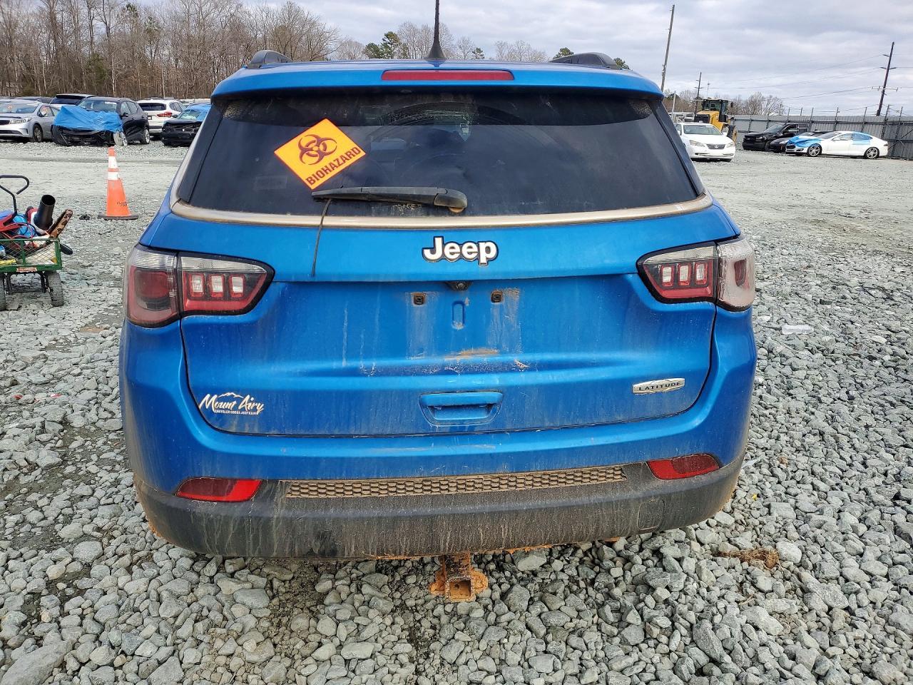 2022 Jeep Compass Latitude