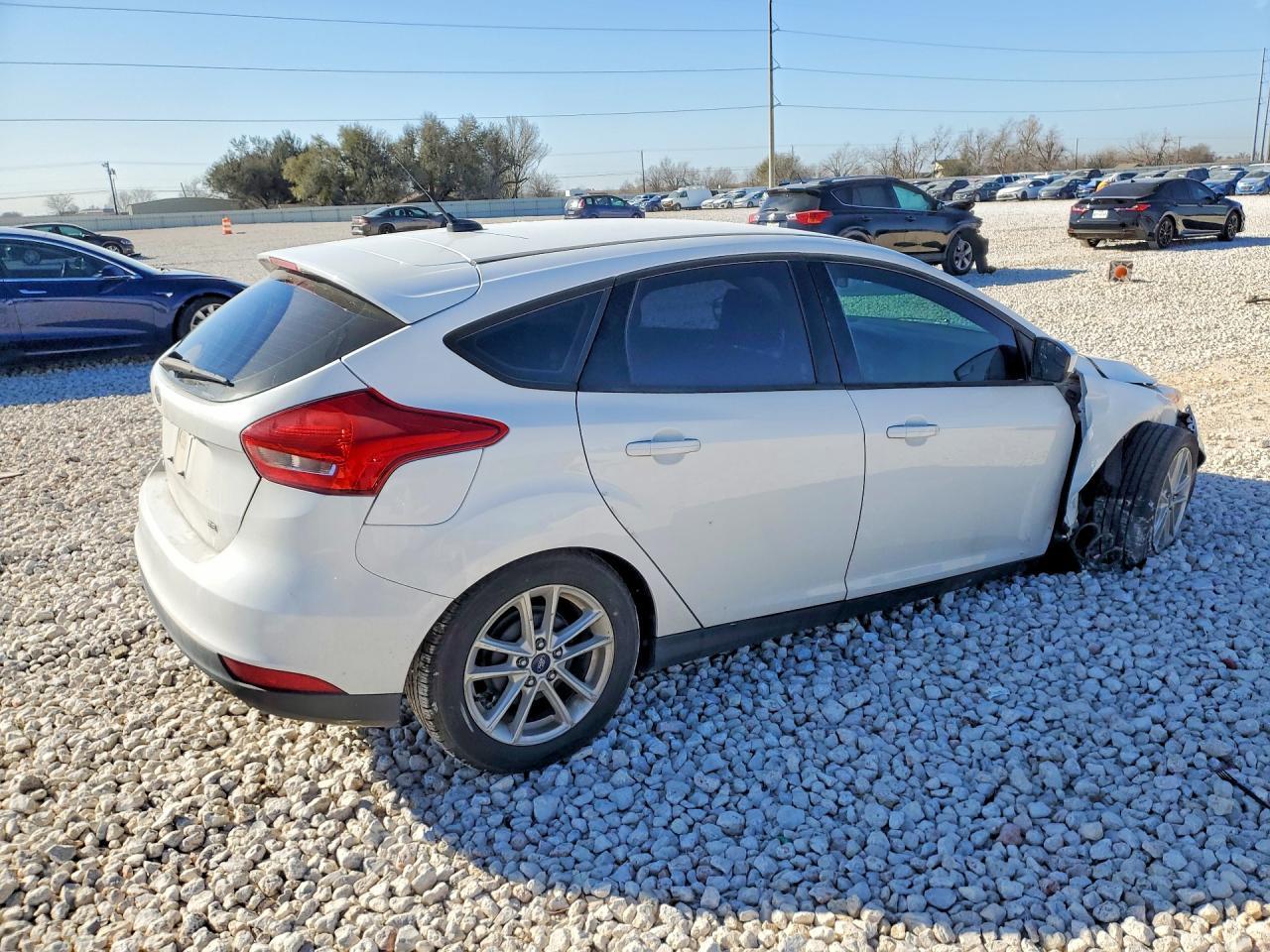 2018 Ford Focus se