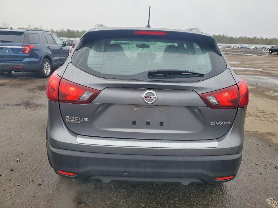2017 Nissan Rogue Sport s