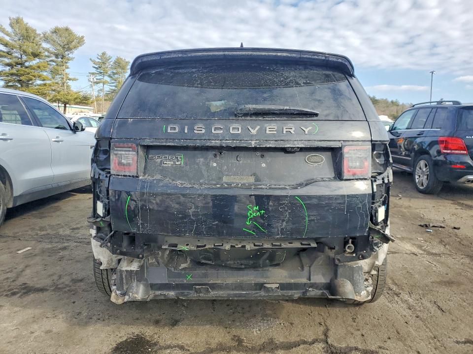 2020 Land Rover Discovery Sport se R-dynamic